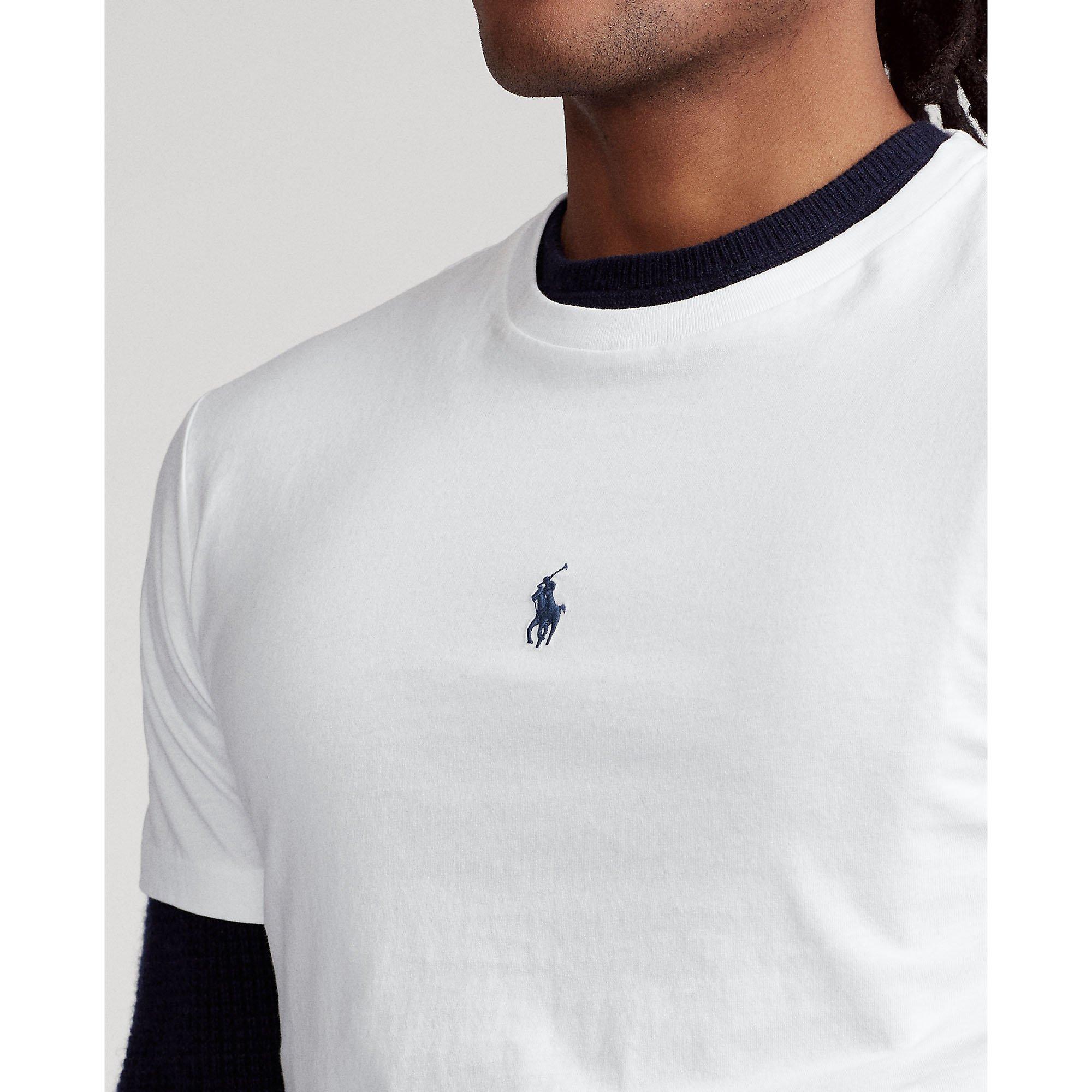 White - Polo Ralph Lauren - Centre Pp T Shirt - 4