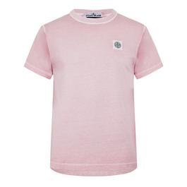 Stone Island Patch Logo T Shirt