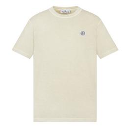 Stone Island Patch Logo T Shirt