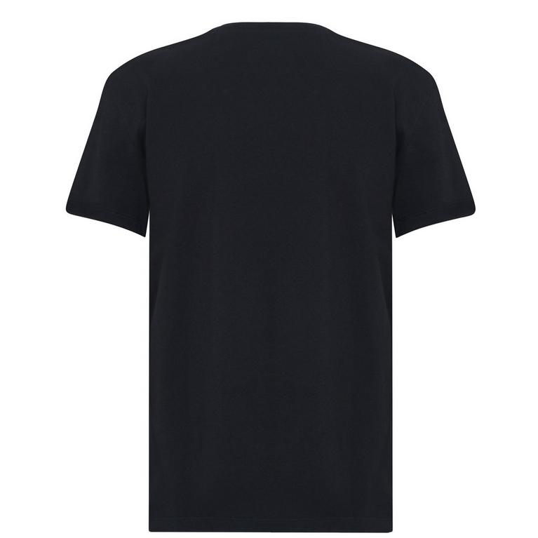 Noir 79 - Moschino Kids Teddy Bear Jacket - Lee Hvid t-shirt med logo - 2