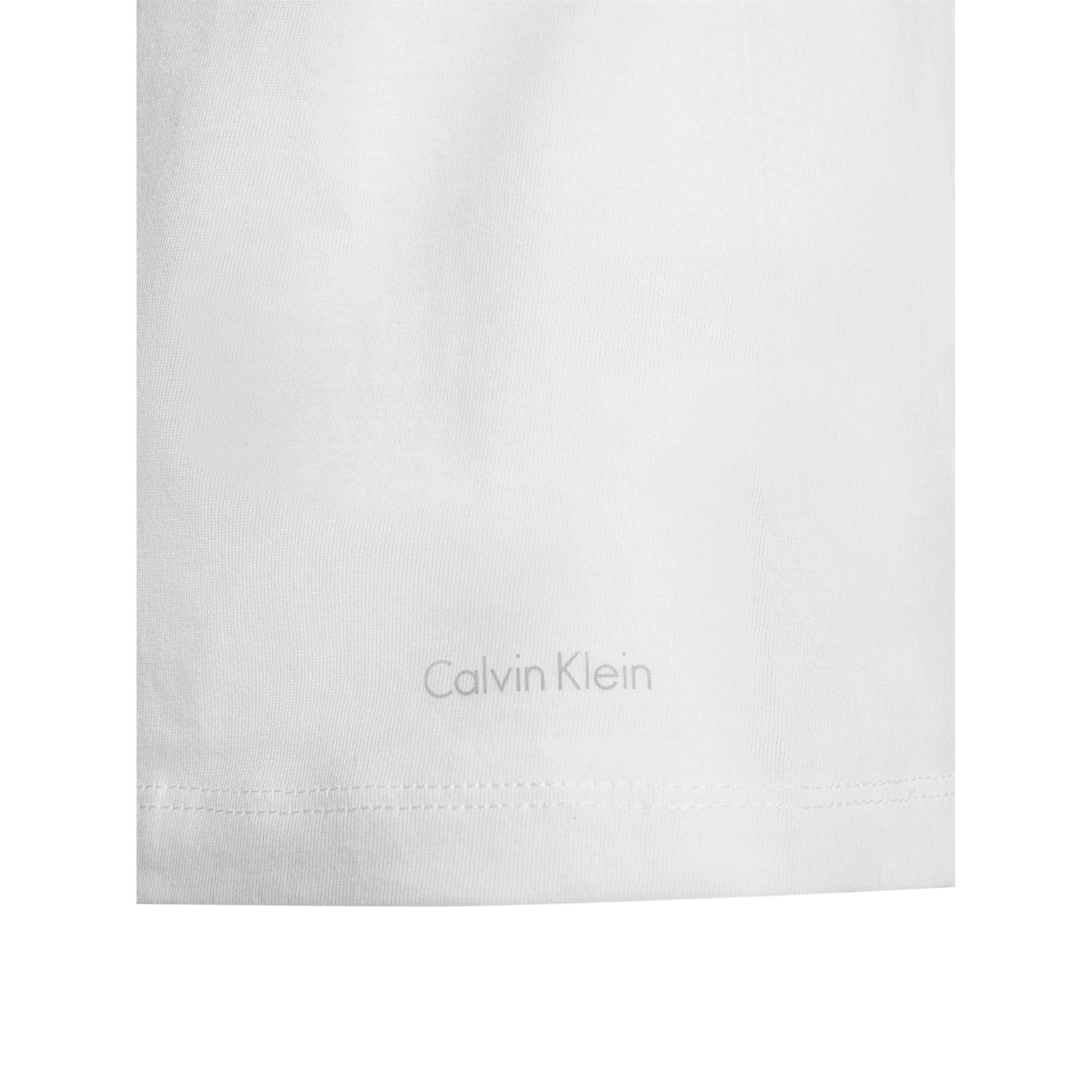 White - Calvin Klein - Calvin Klein 3 Pack T Shirt - 7