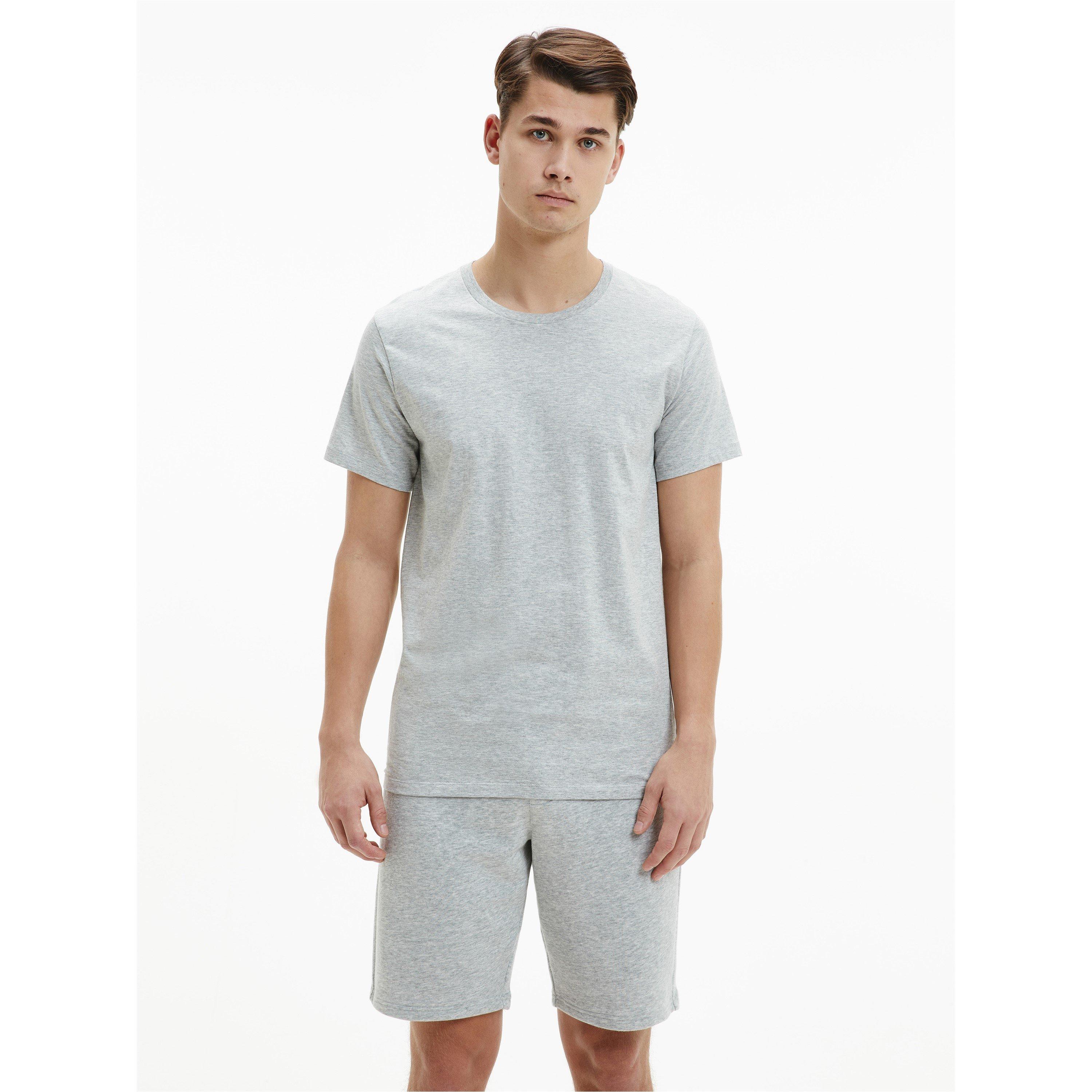 Black/Wht/Grey - Calvin Klein - 3 Pack T Shirt - 2