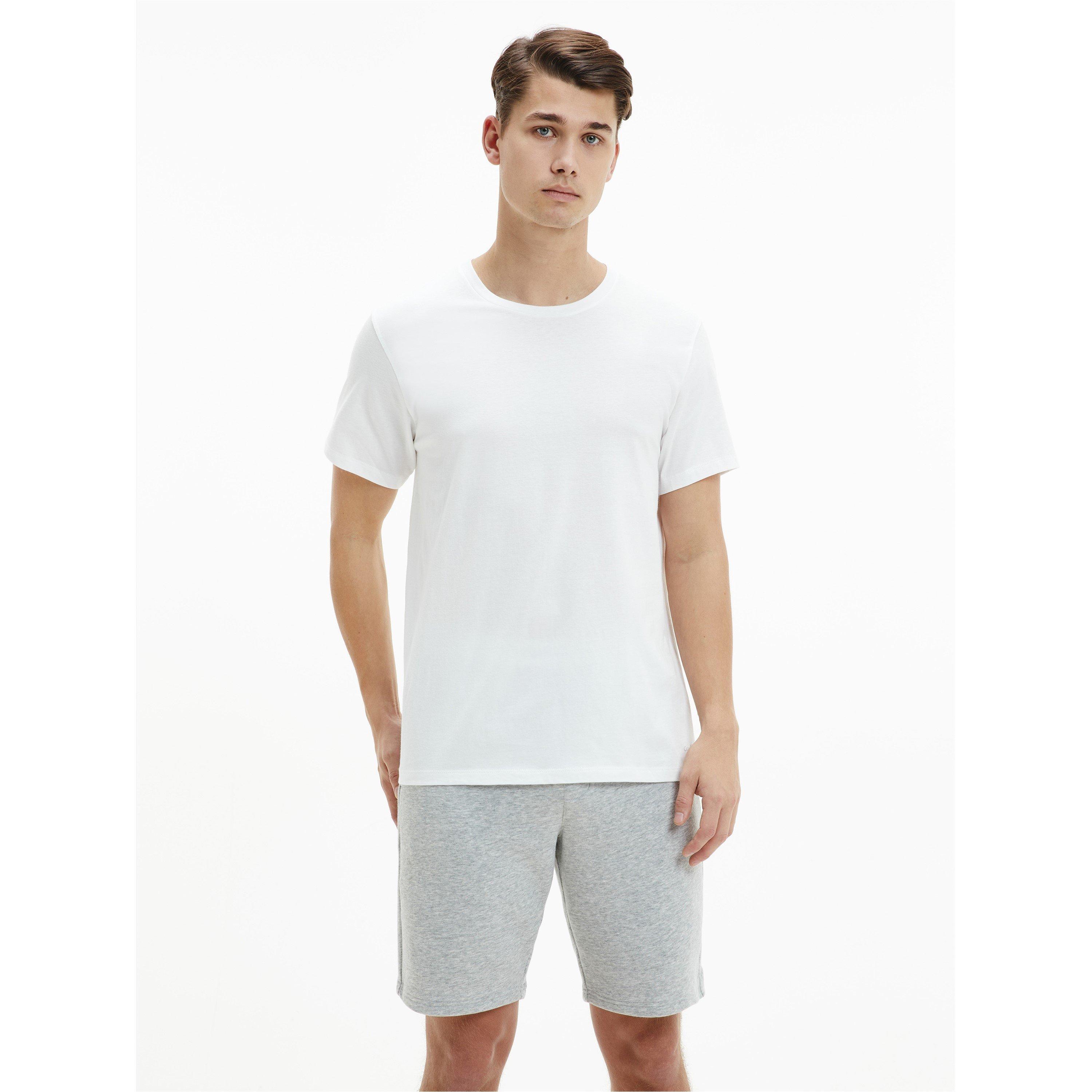 Black/Wht/Grey - Calvin Klein - 3 Pack T Shirt - 3