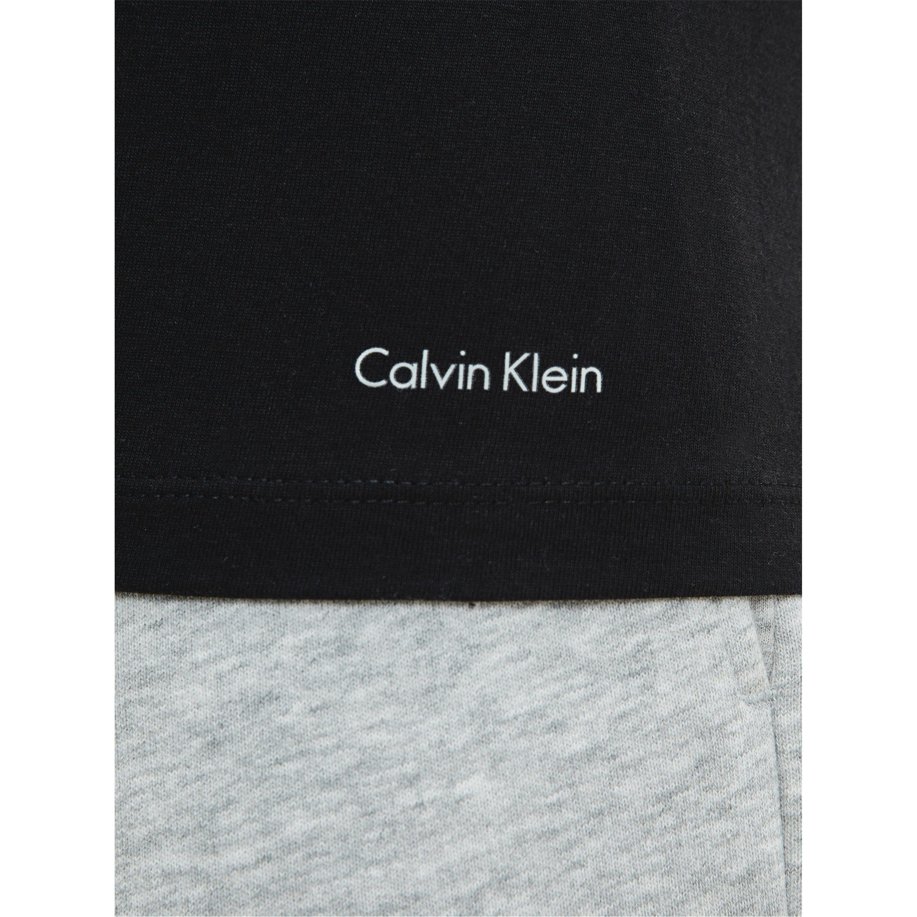 Black/Wht/Grey - Calvin Klein - 3 Pack T Shirt - 6