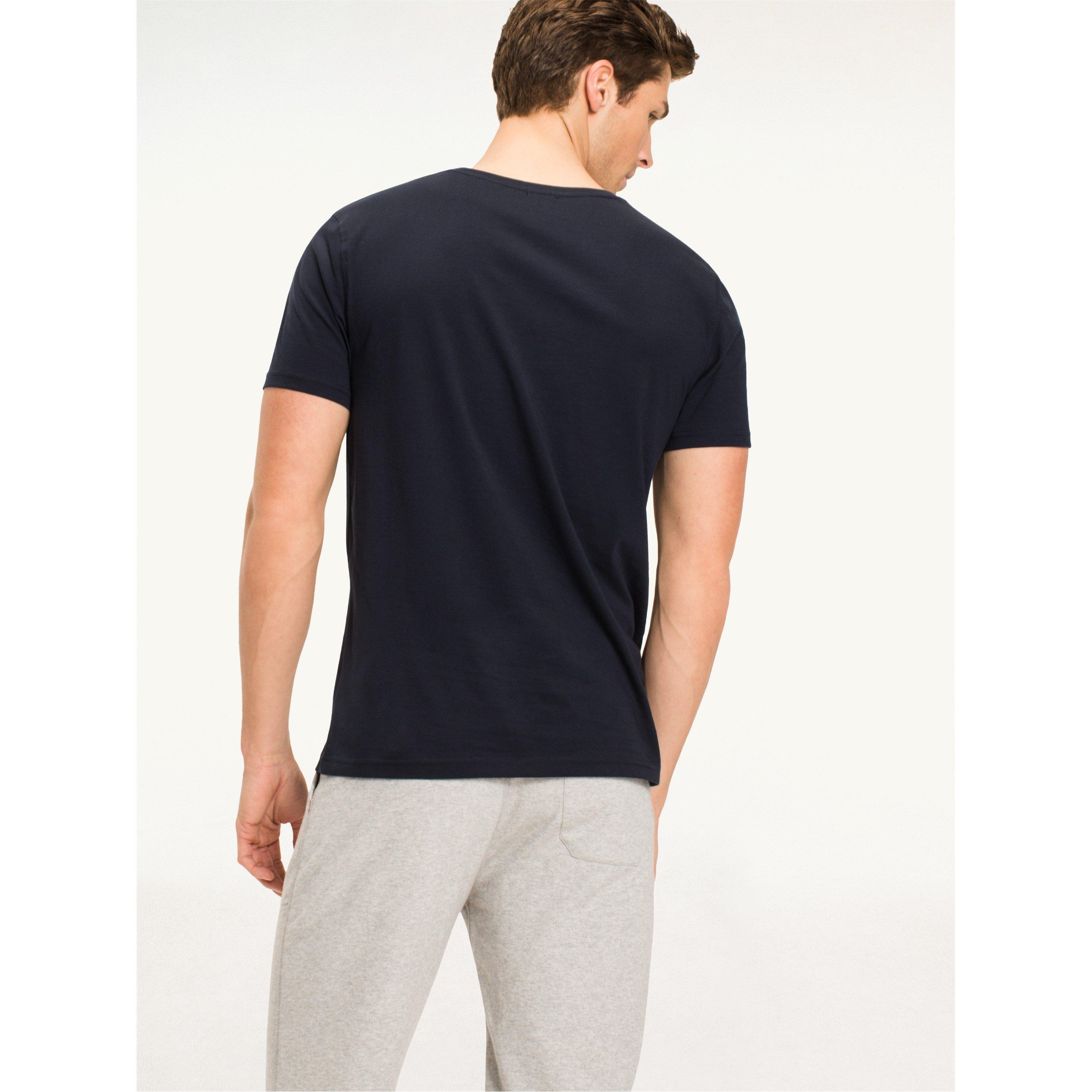 Navy Blazer - Tommy Hilfiger - Short Sleeve Tee - 4