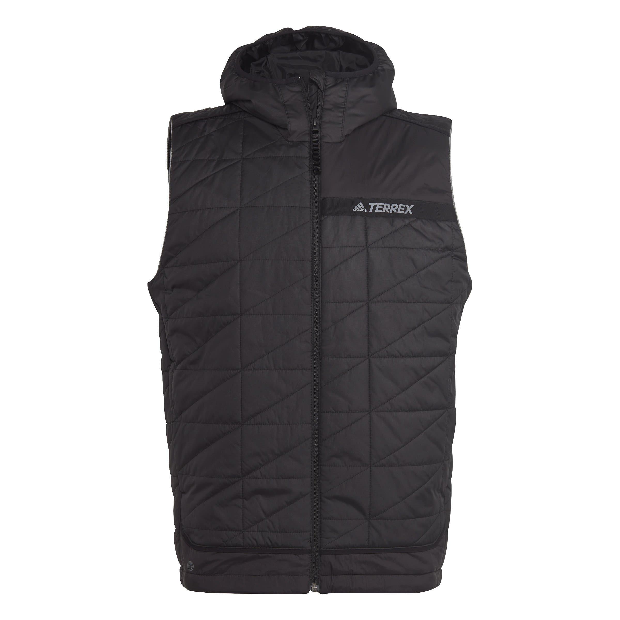 Blck - adidas - Terrex Multi Insulated Vest Mens - 1