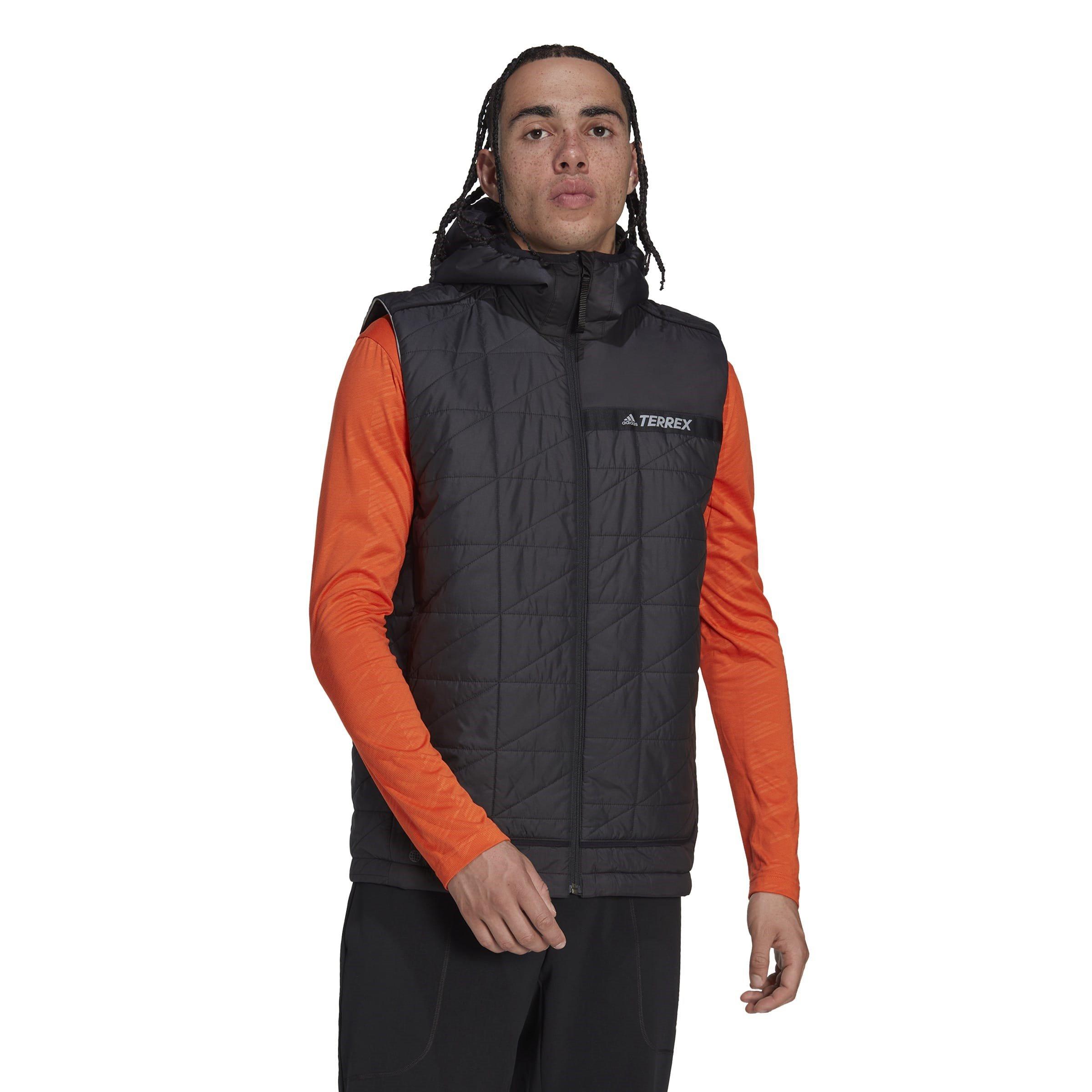 Blck - adidas - Terrex Multi Insulated Vest Mens - 2