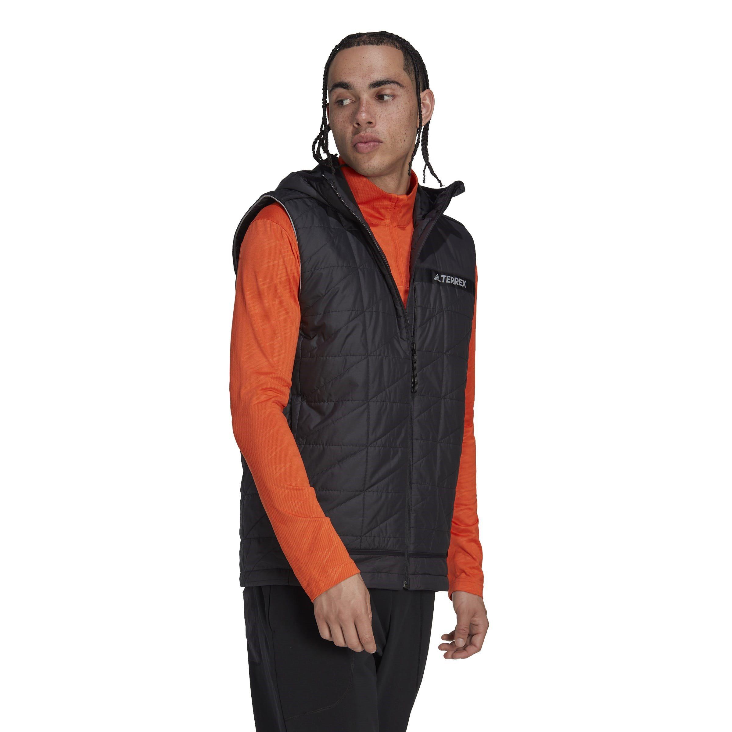 Blck - adidas - Terrex Multi Insulated Vest Mens - 4