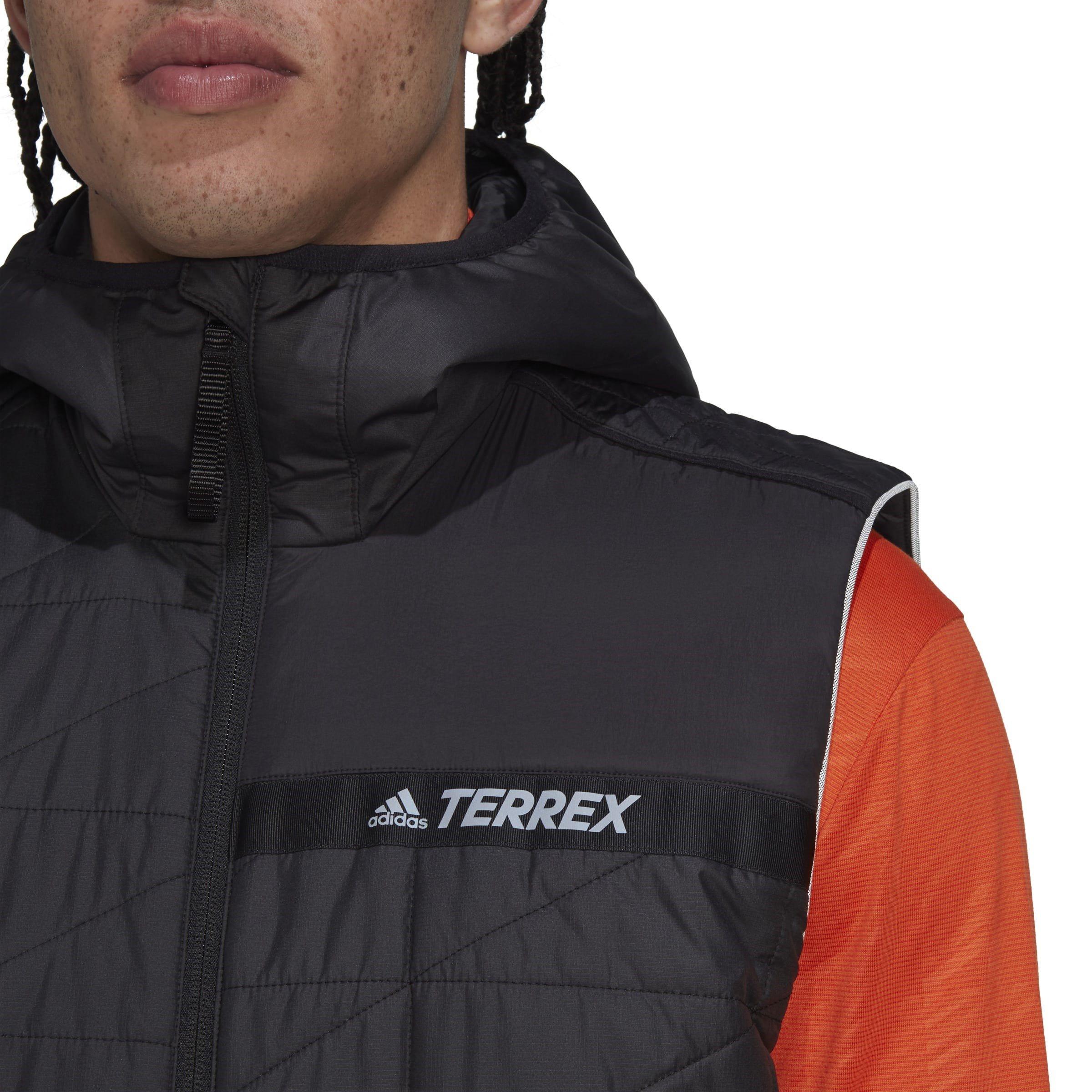 Blck - adidas - Terrex Multi Insulated Vest Mens - 5