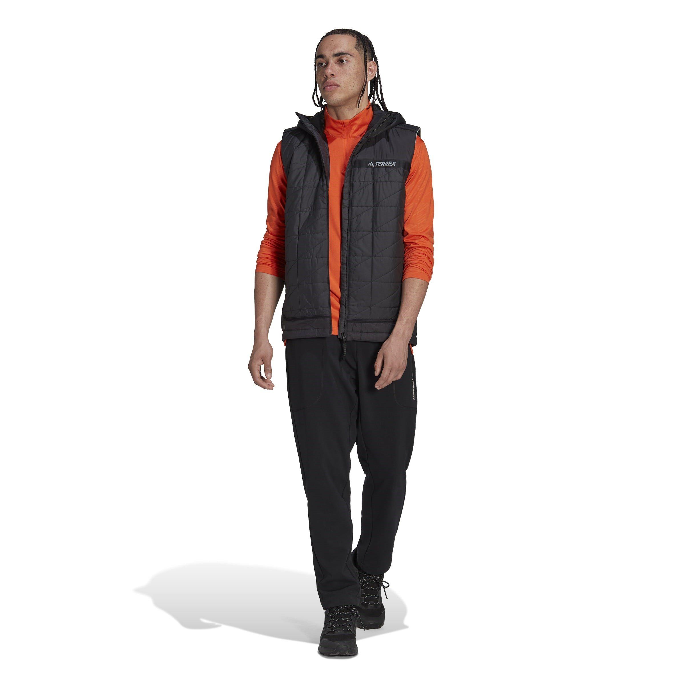 Blck - adidas - Terrex Multi Insulated Vest Mens - 8