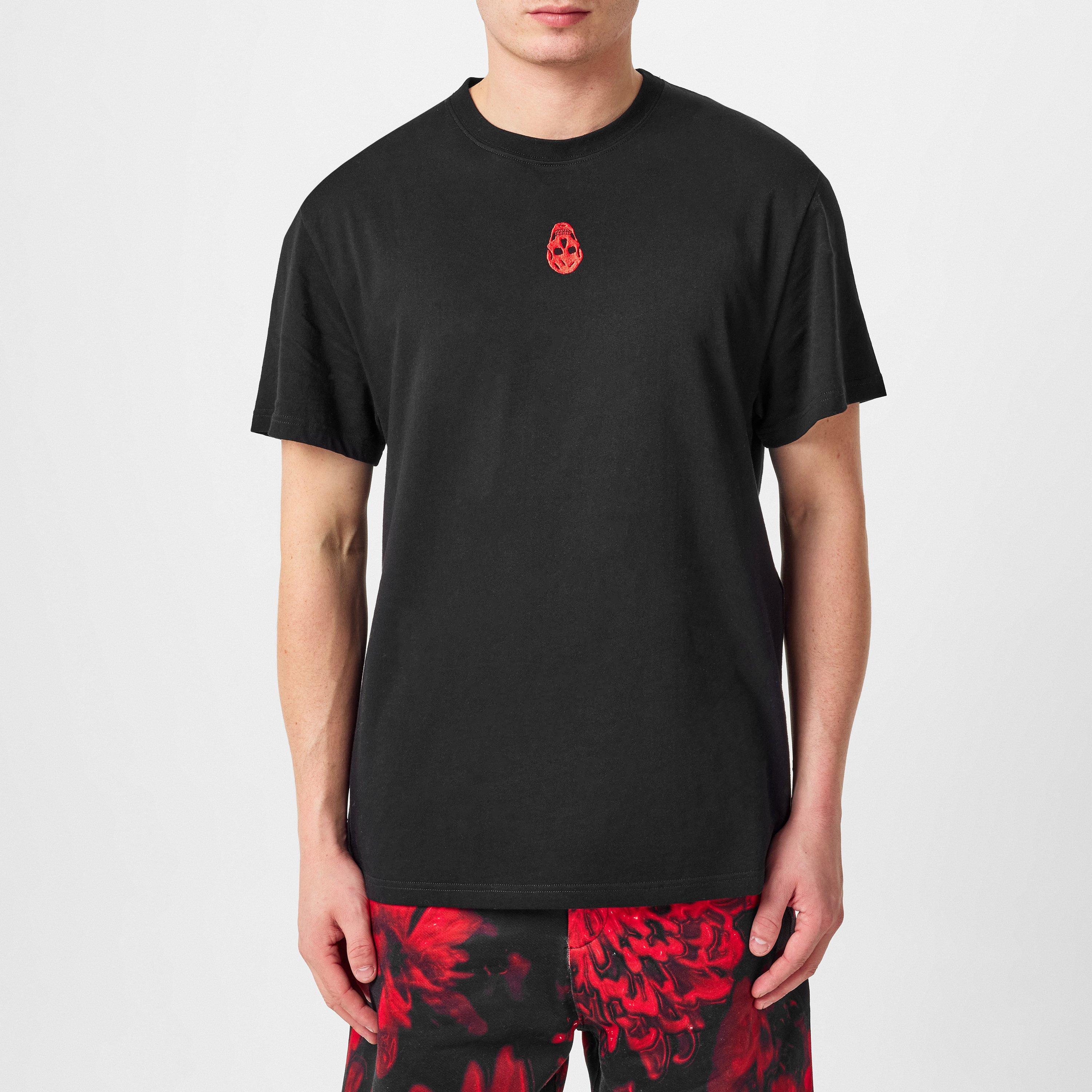 Alexander McQueen | Skull Crew Neck T-Shirt | Regular Fit T