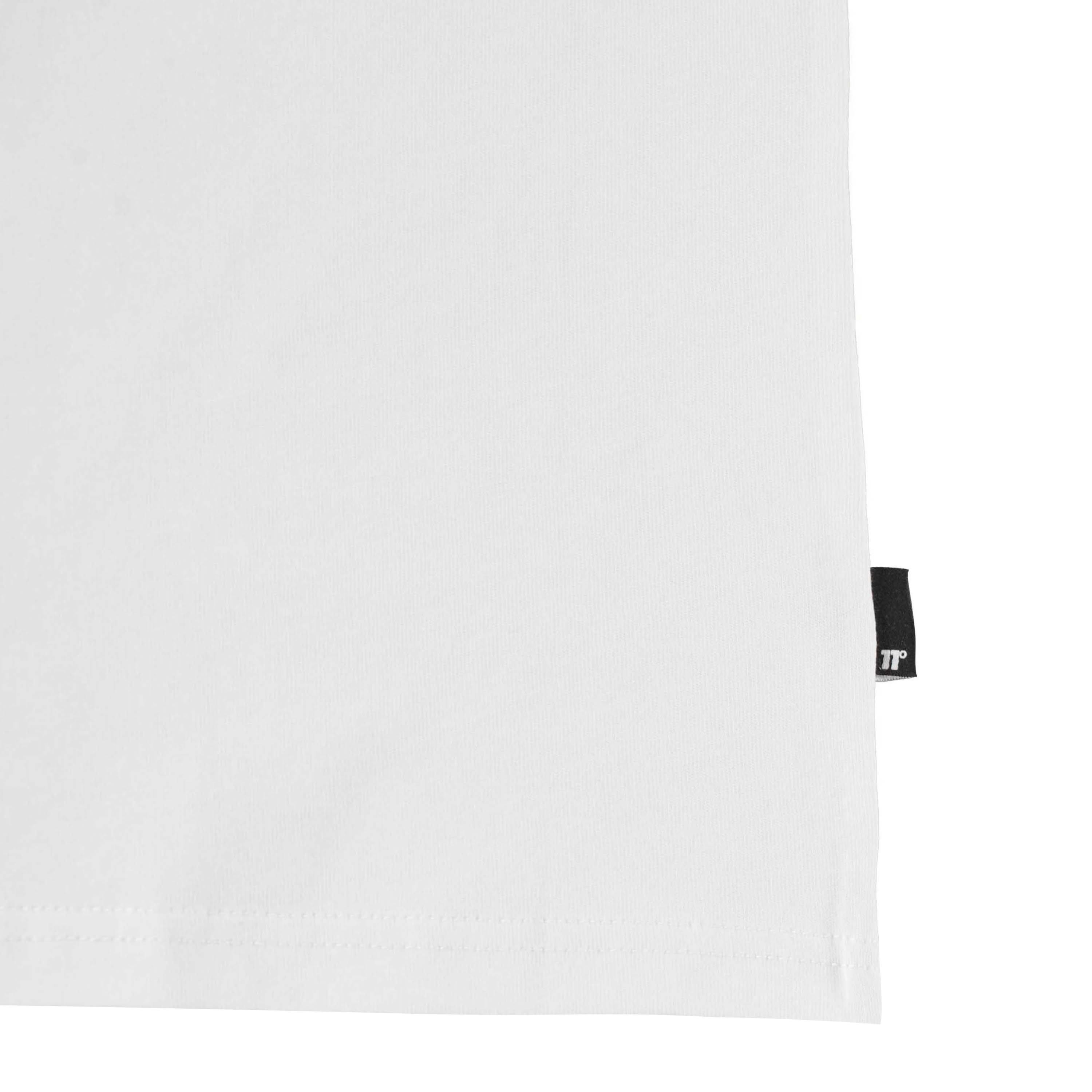 White - 11 Degrees - 11 Degrees Core T Shirt - 5