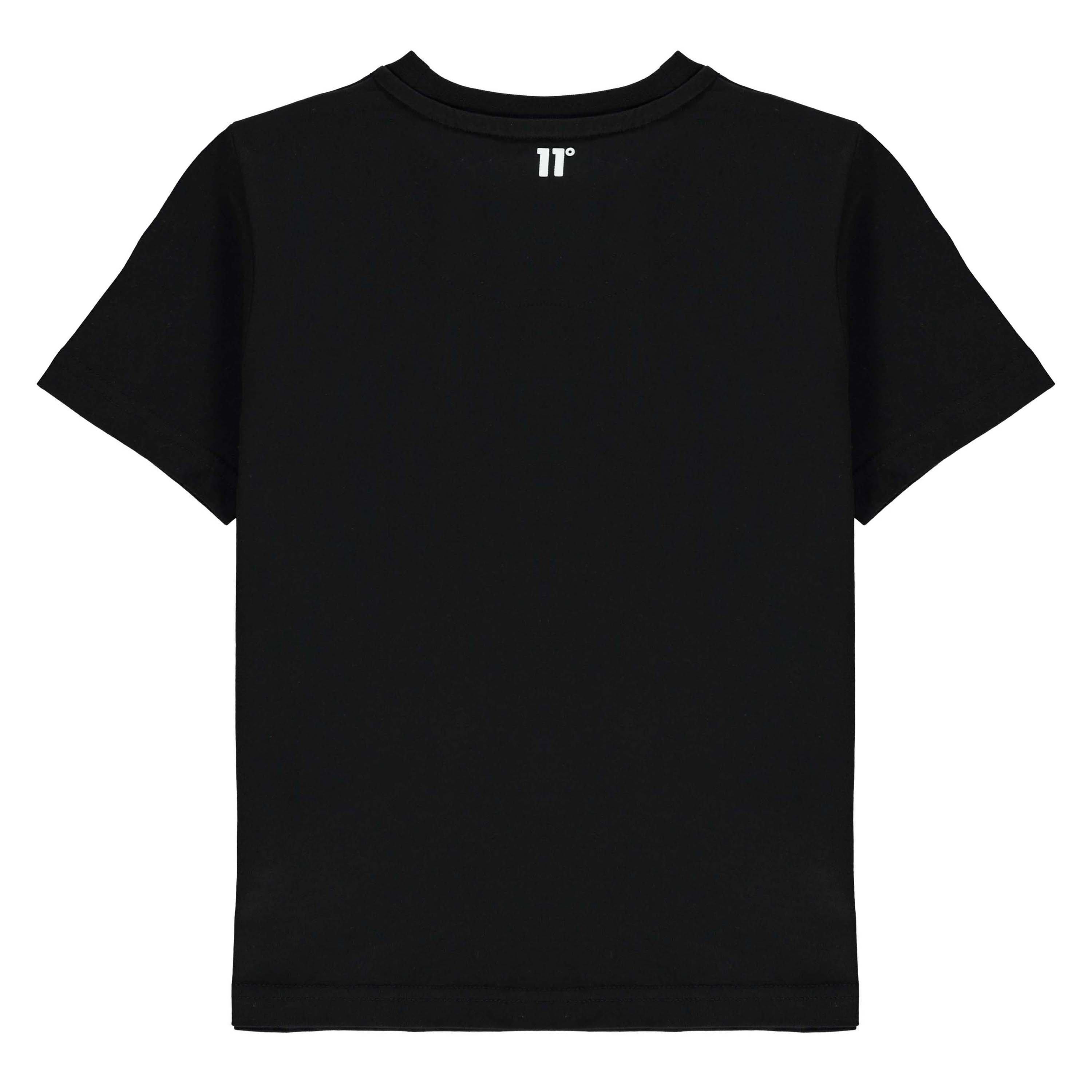 Black - 11 Degrees - Core T Shirt - 2