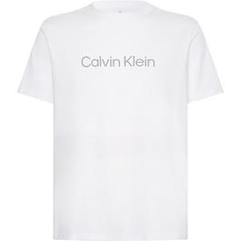 Calvin Klein Performance USA Short Sleeve Sports T-Shirt Womens