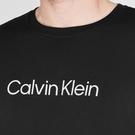 Ck Noir - Calvin Klein Performance - New Love Club T-shirt met geborduurde dolfijn op de borst - 4