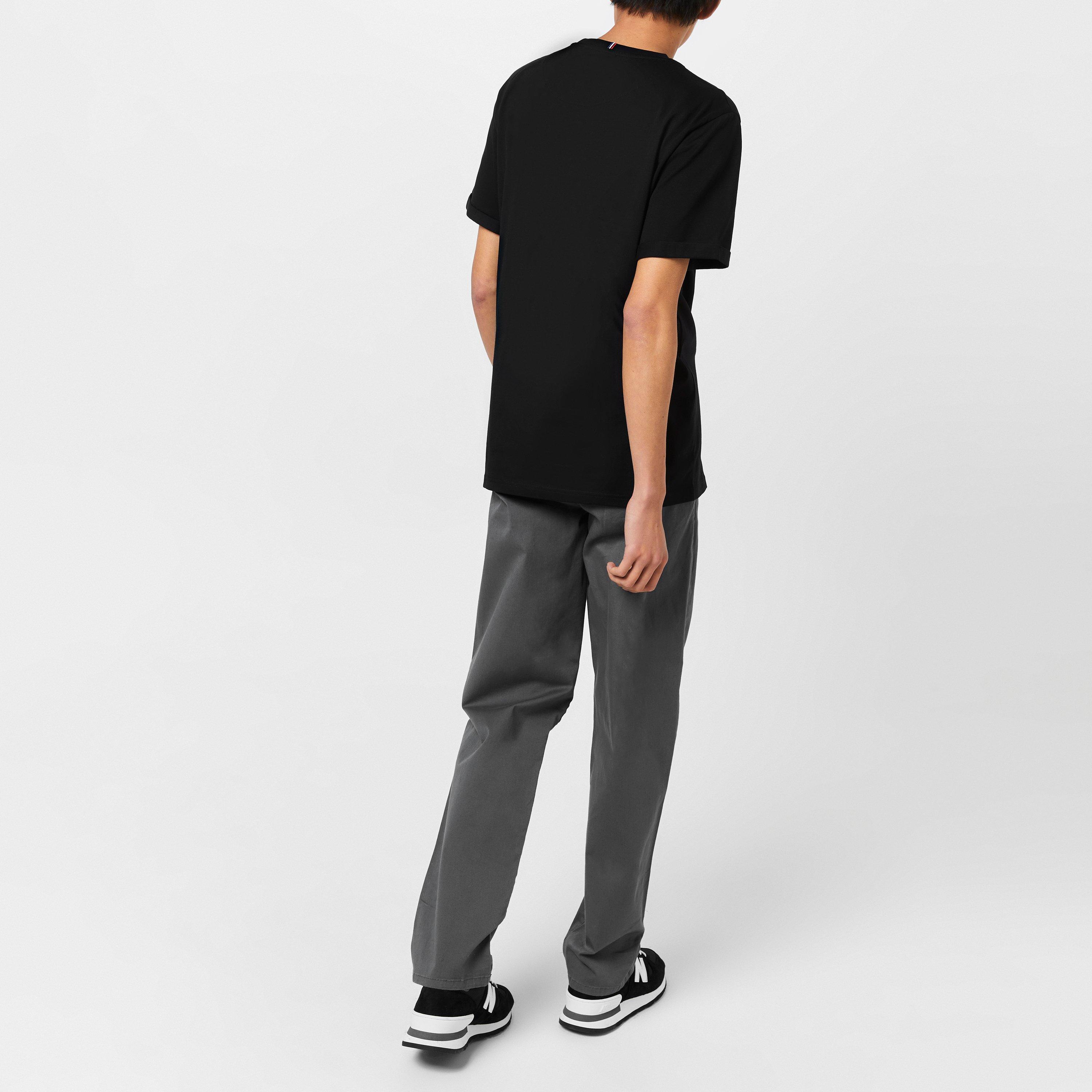 Black/Black - Les Deux - Lens T Shirt - 3