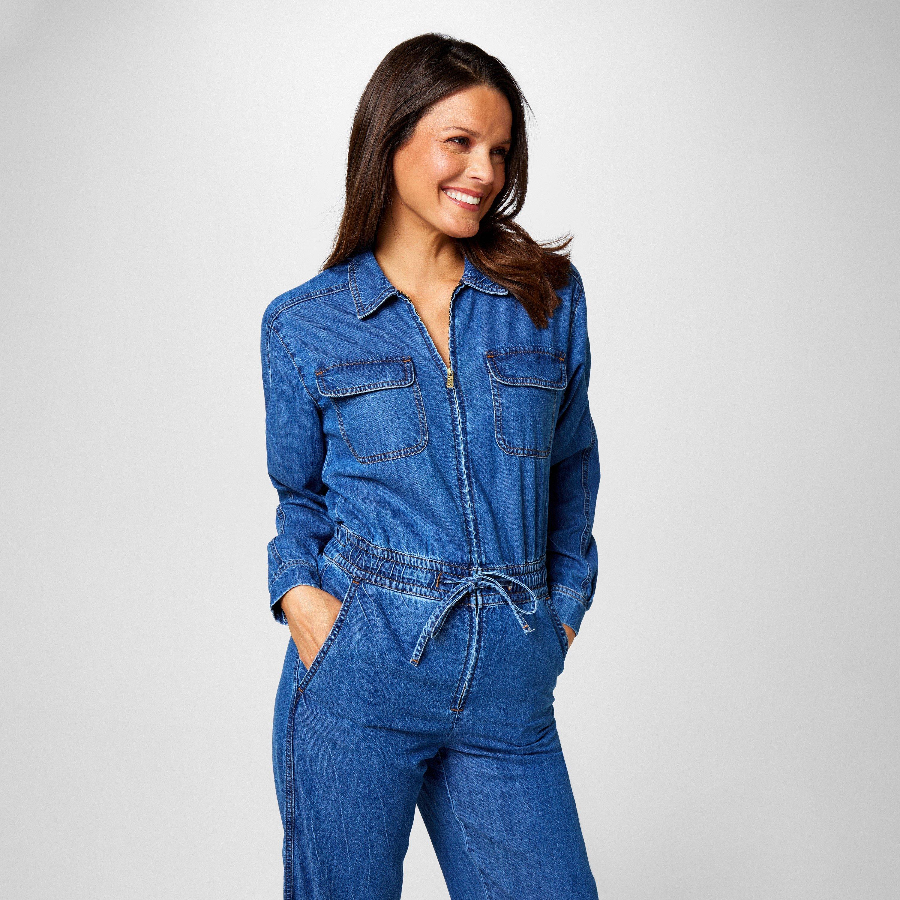 Blau - Biba - Biba Denim Jumpsuit - 3