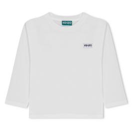 Kenzo LS Back Logo T Jn34