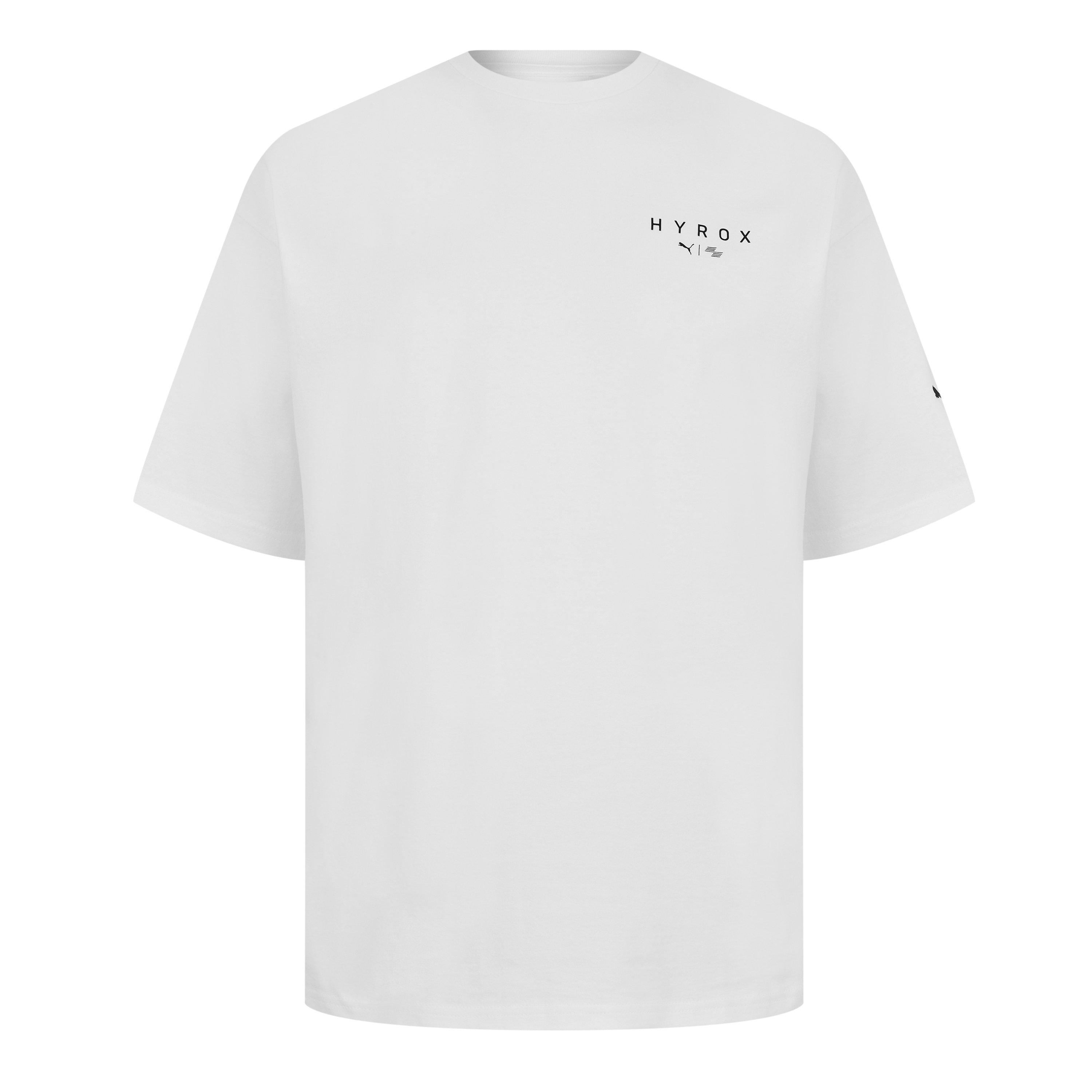 Puma White - Puma - PUMA x HYROX World Short Sleeve T-shirt Adults - 1