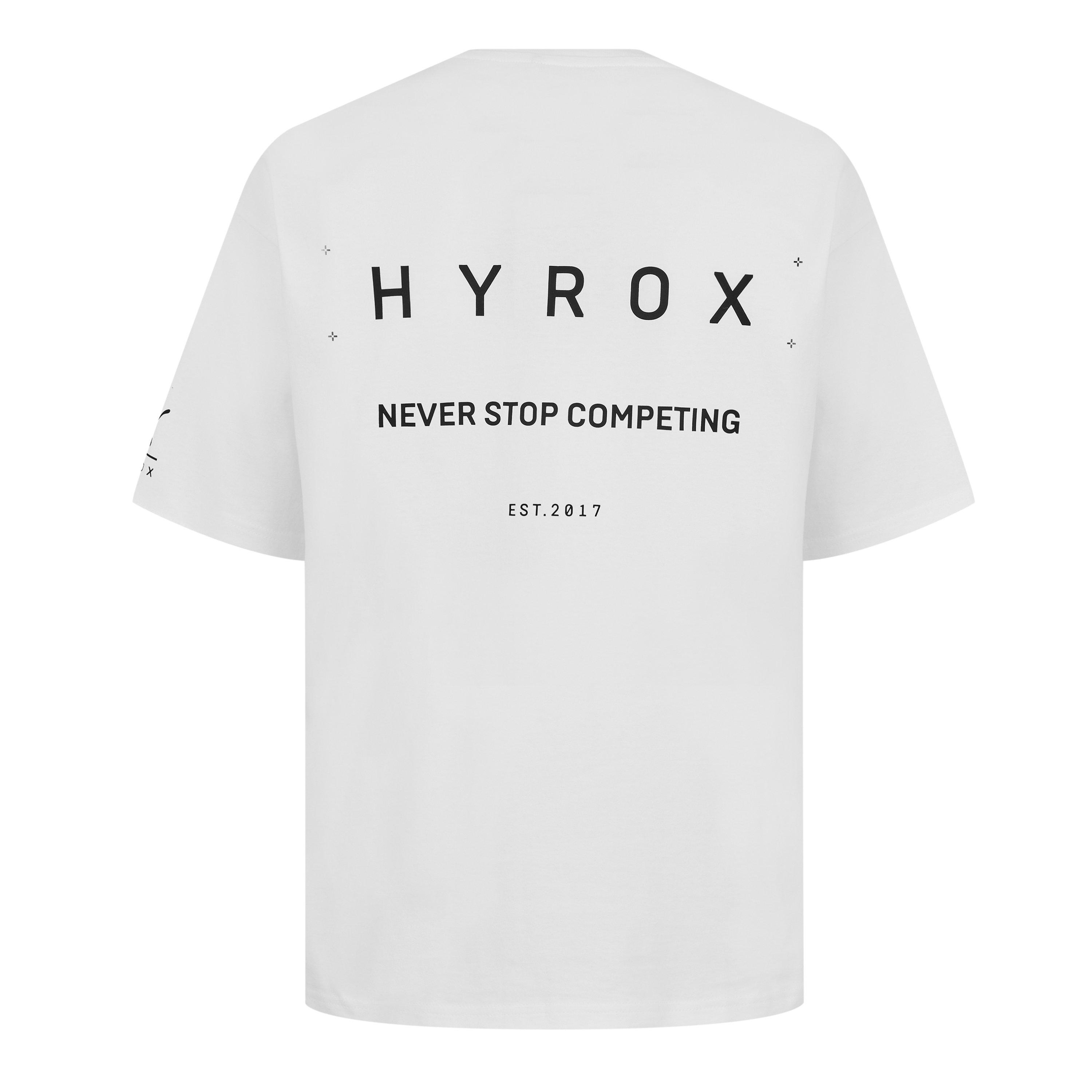Puma White - Puma - PUMA x HYROX World Short Sleeve T-shirt Adults - 2