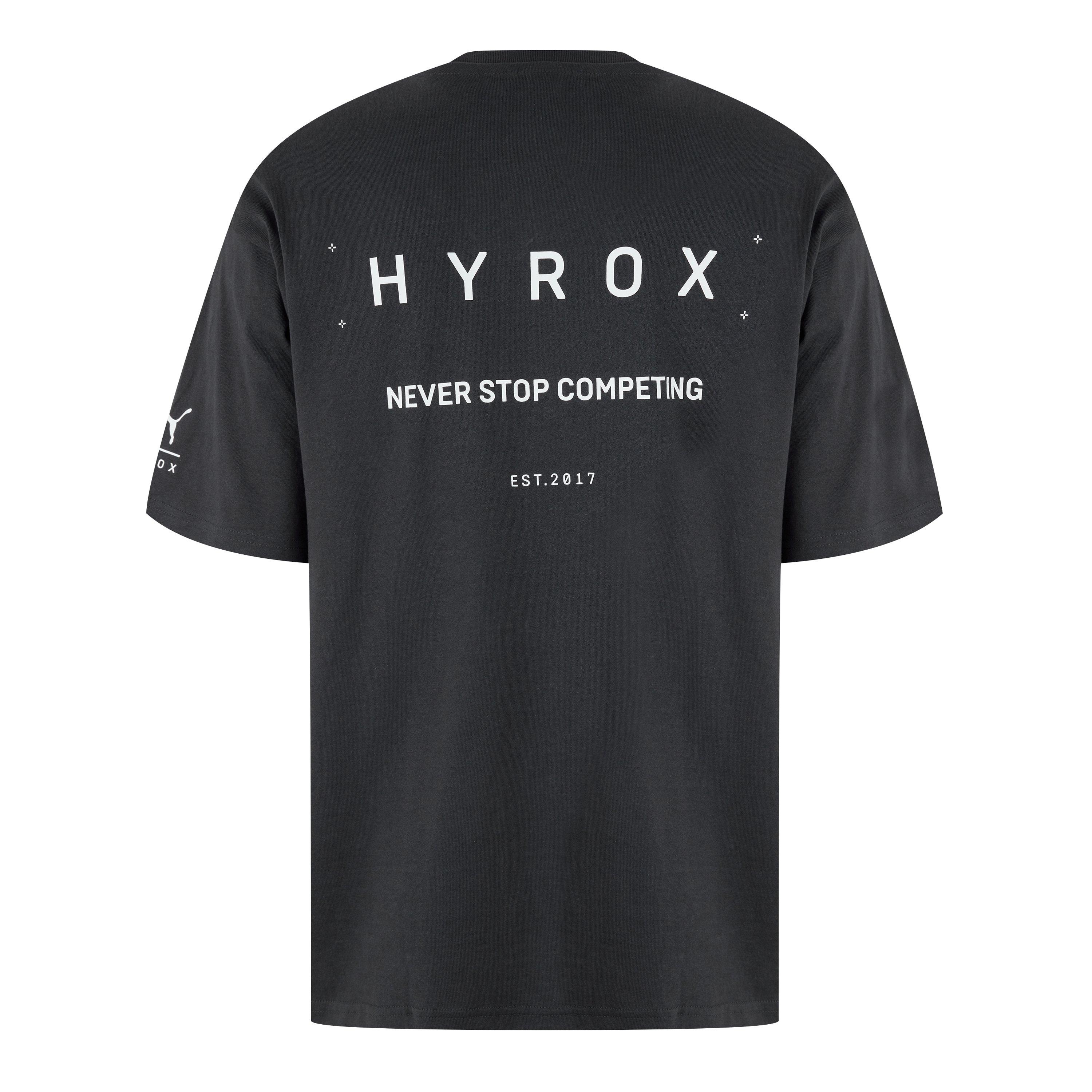 Puma Crna - Puma - x HYROX World Short Sleeve T-shirt Adults - 4