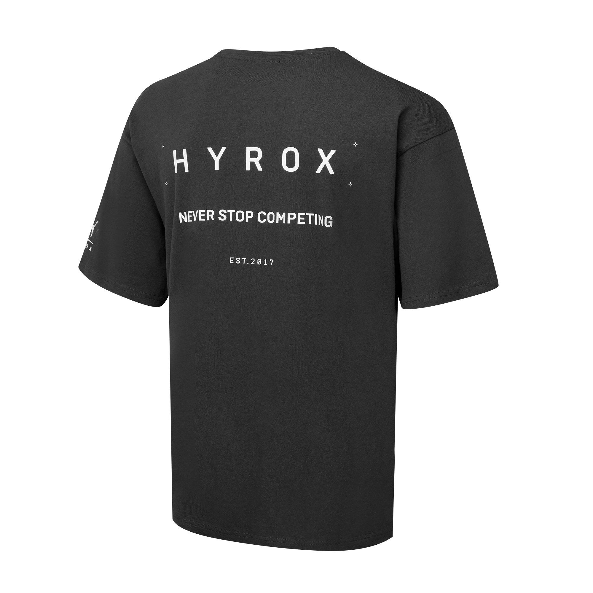 Puma Crna - Puma - x HYROX World Short Sleeve T-shirt Adults - 3