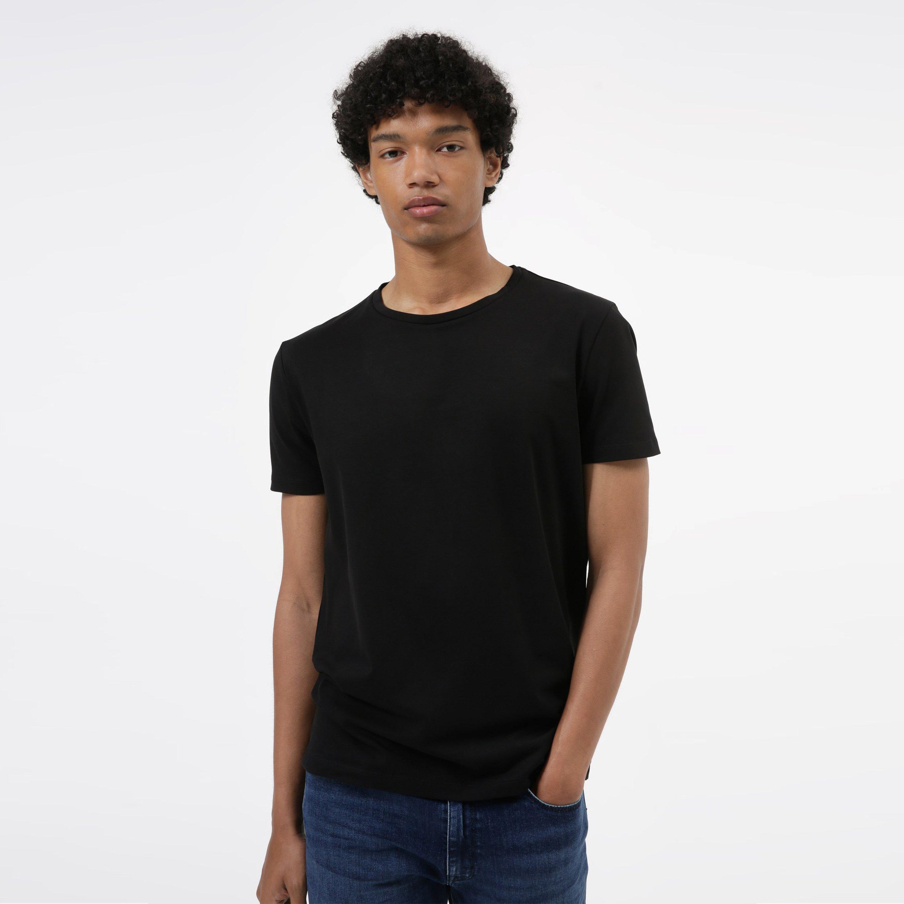 Black 001 - Hugo - Boss 2 Pack Tshirt Mens - 2