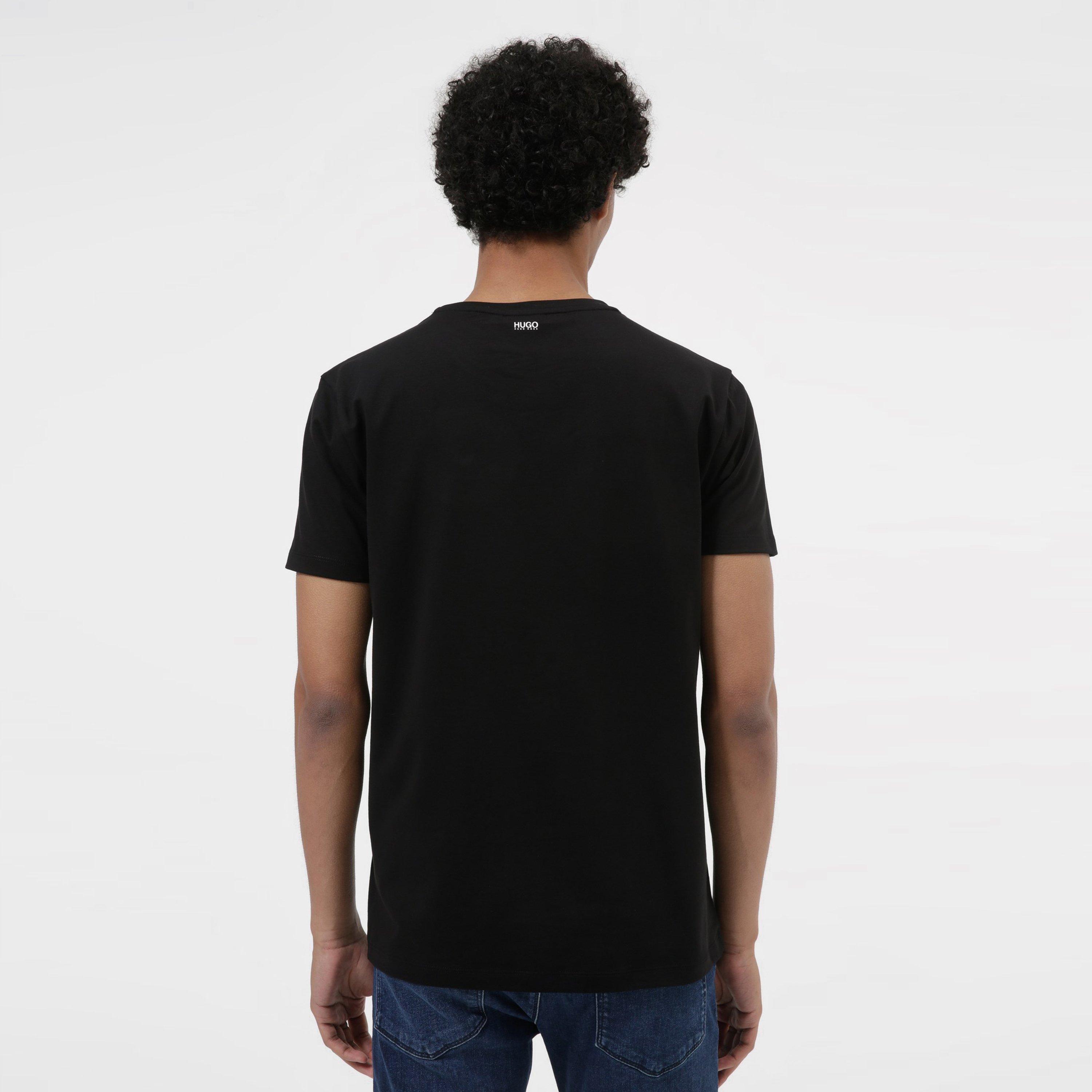 Black 001 - Hugo - Boss 2 Pack Tshirt Mens - 3