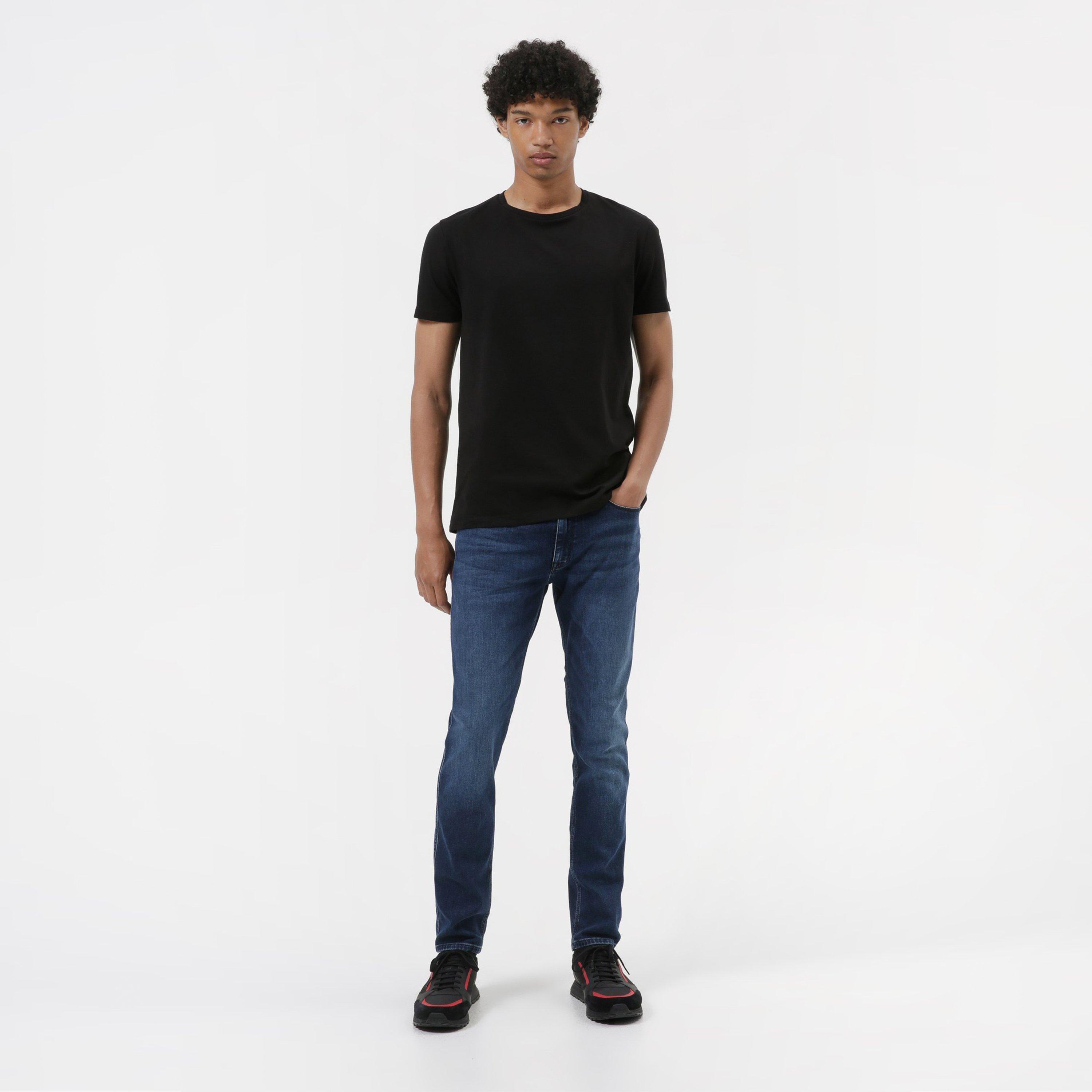 Black 001 - Hugo - Boss 2 Pack Tshirt Mens - 5