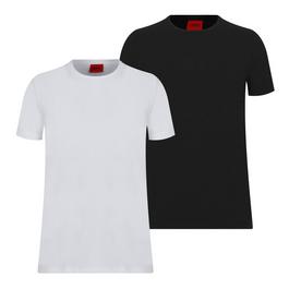 Hugo Crew Neck Short Sleeve T Shirts