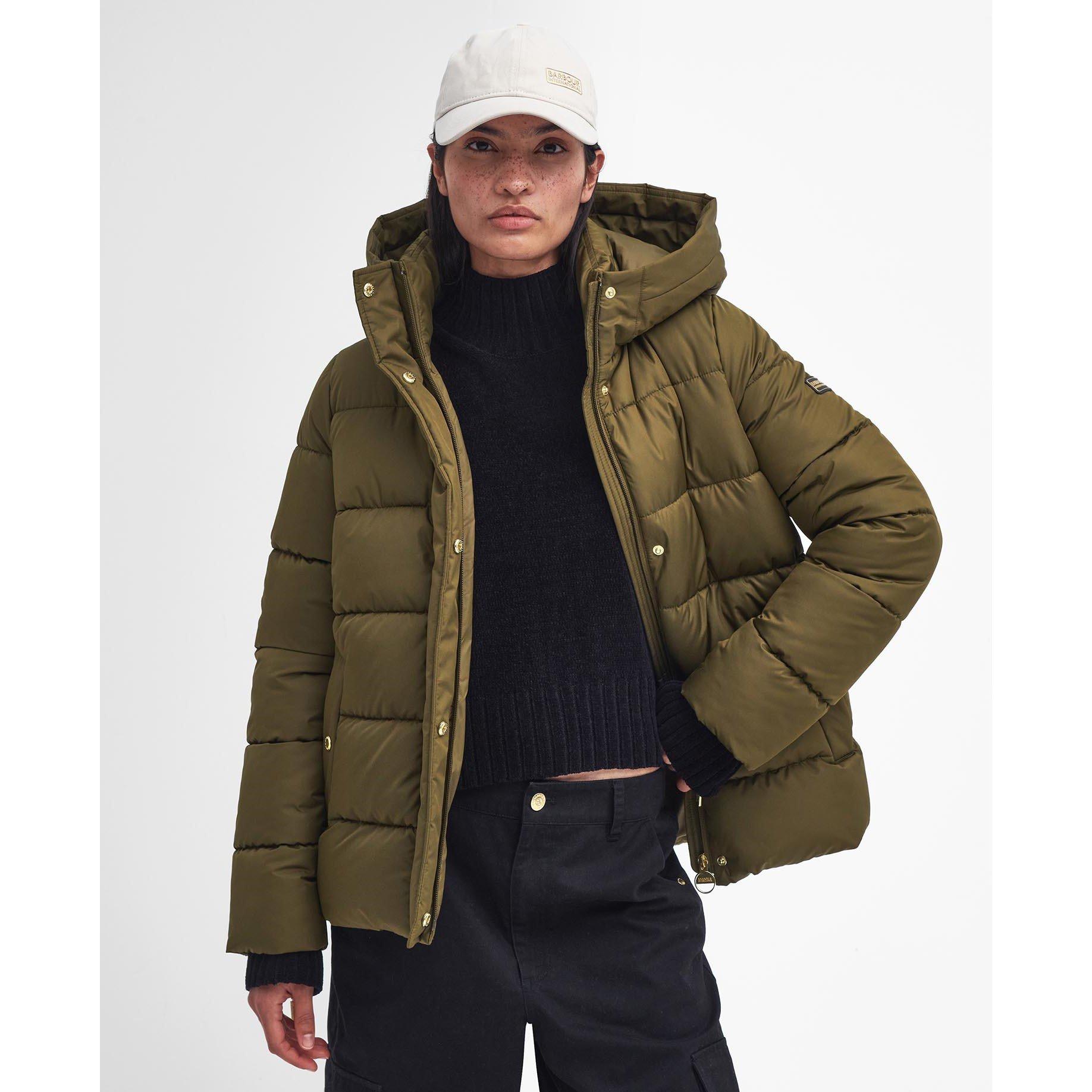 Barbour International Barron Puffer Jacket Short Puffer