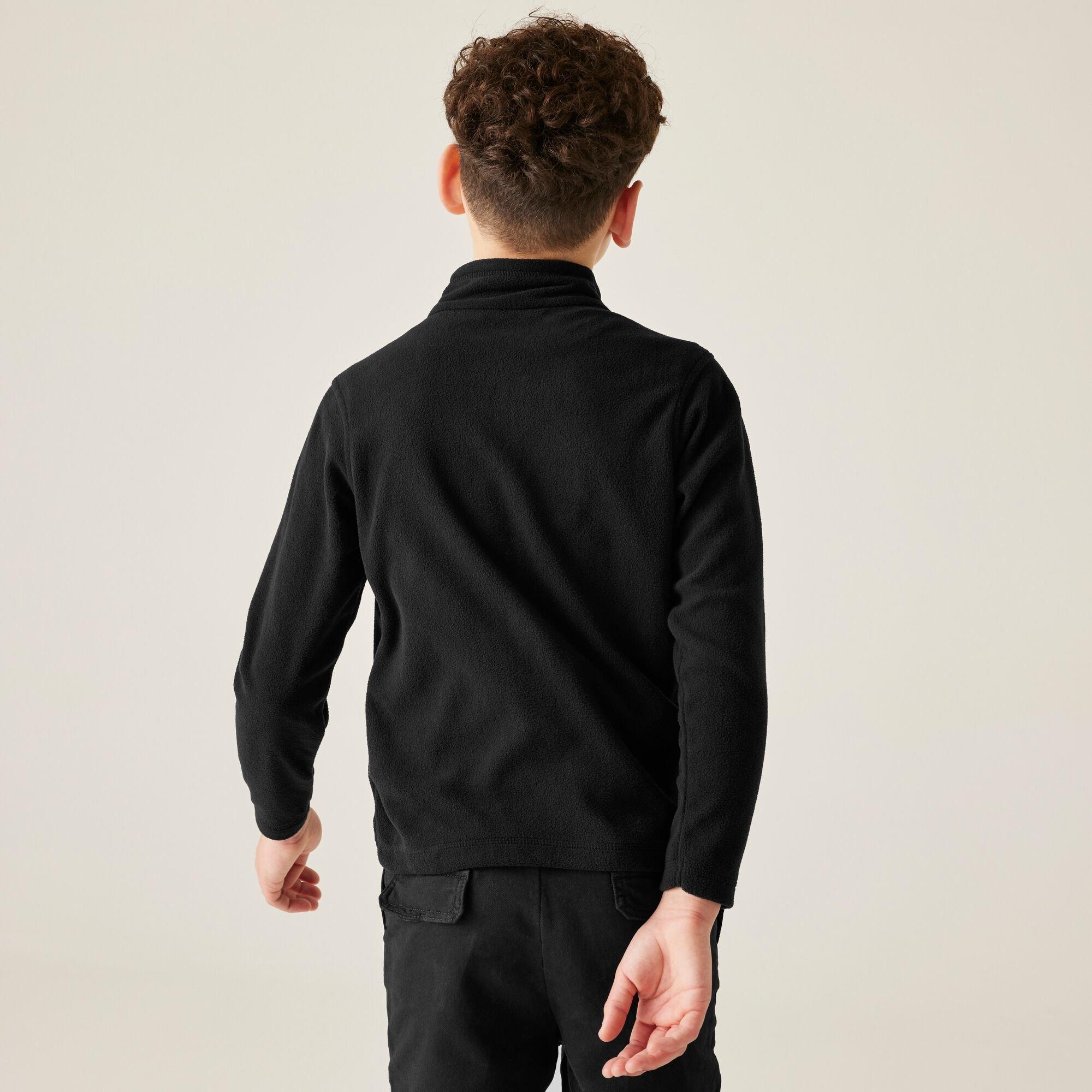 Black/Black - Regatta - Hot Shot II Half Zip fleece - 2