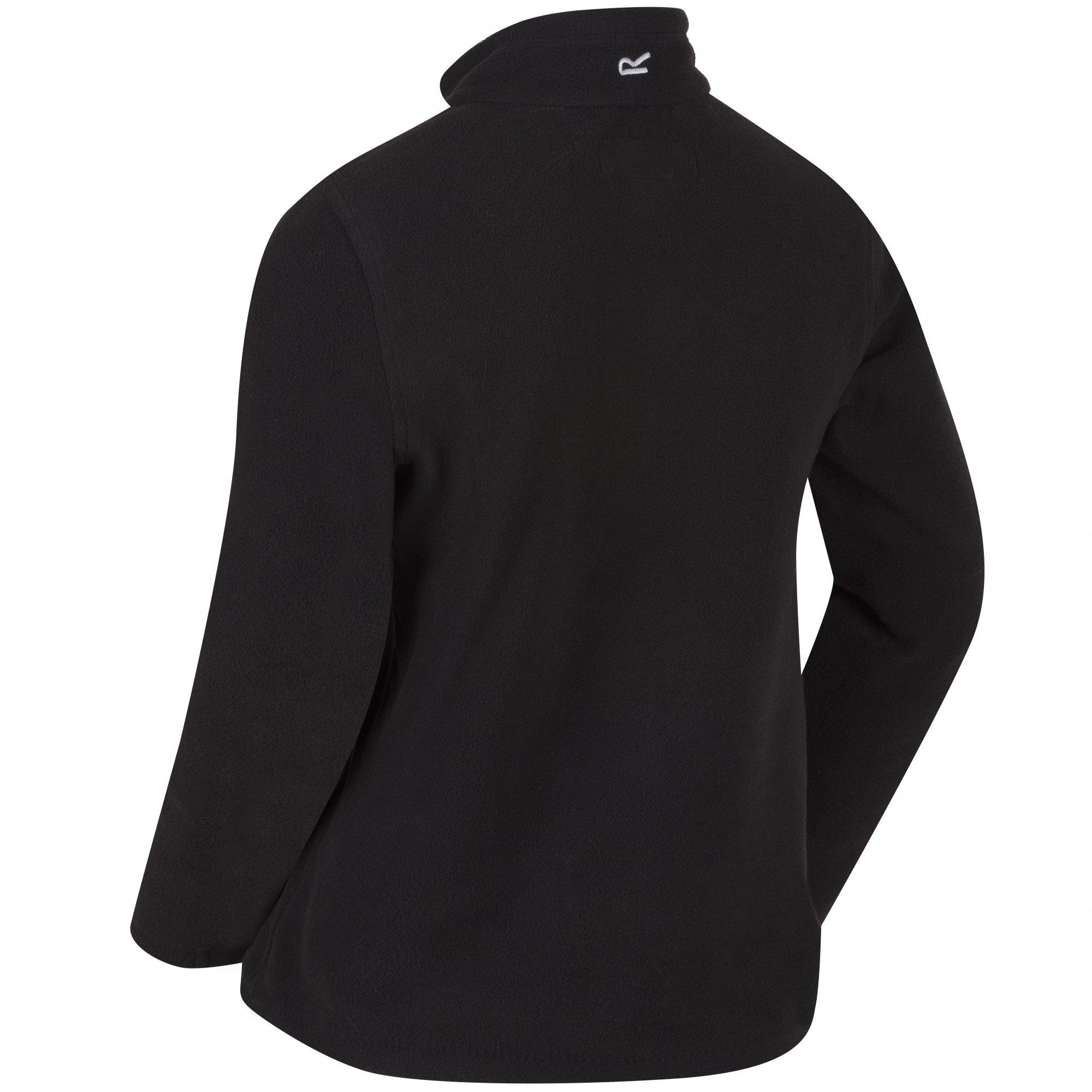 Black/Black - Regatta - Hot Shot II Half Zip fleece - 11