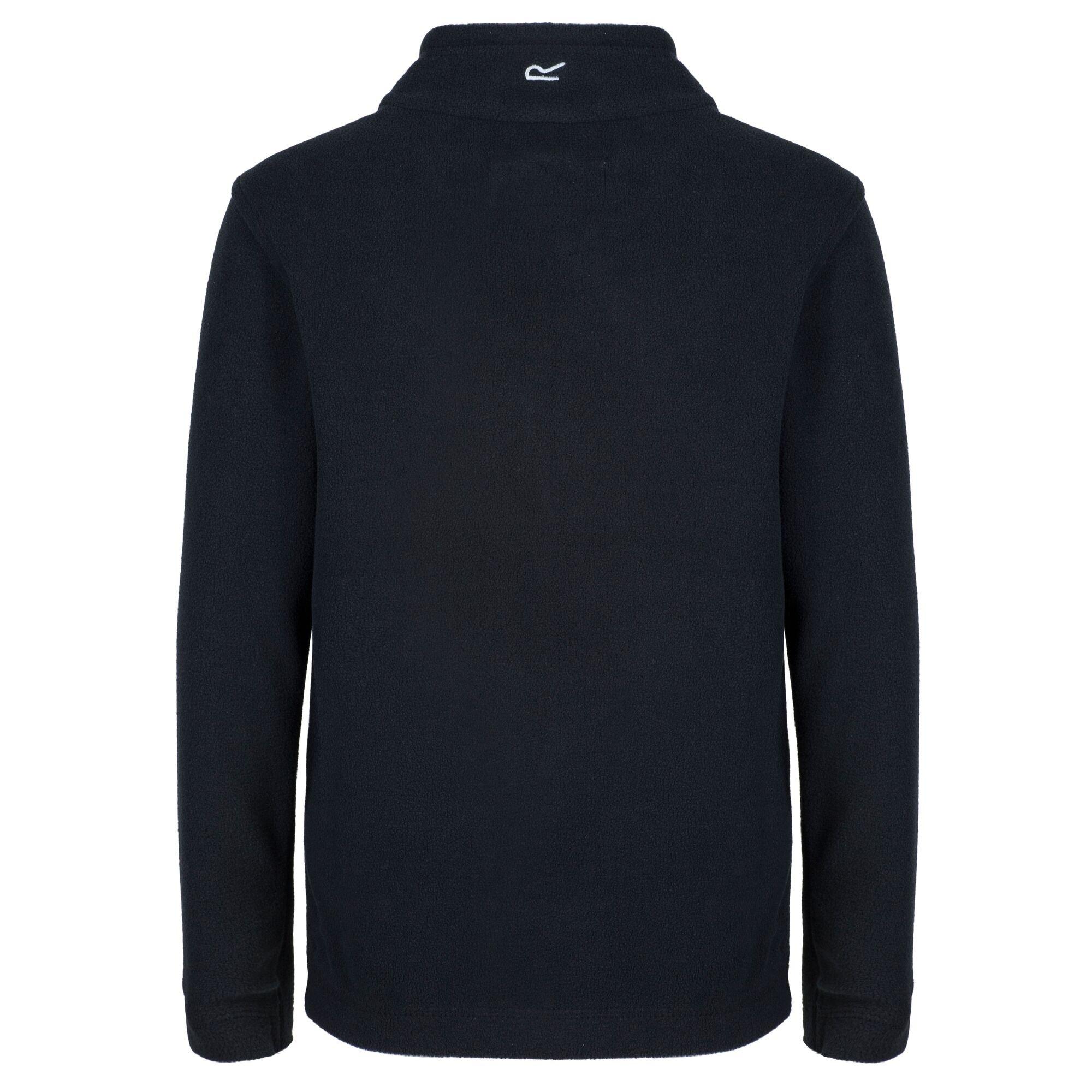 Black/Black - Regatta - Hot Shot II Half Zip fleece - 13