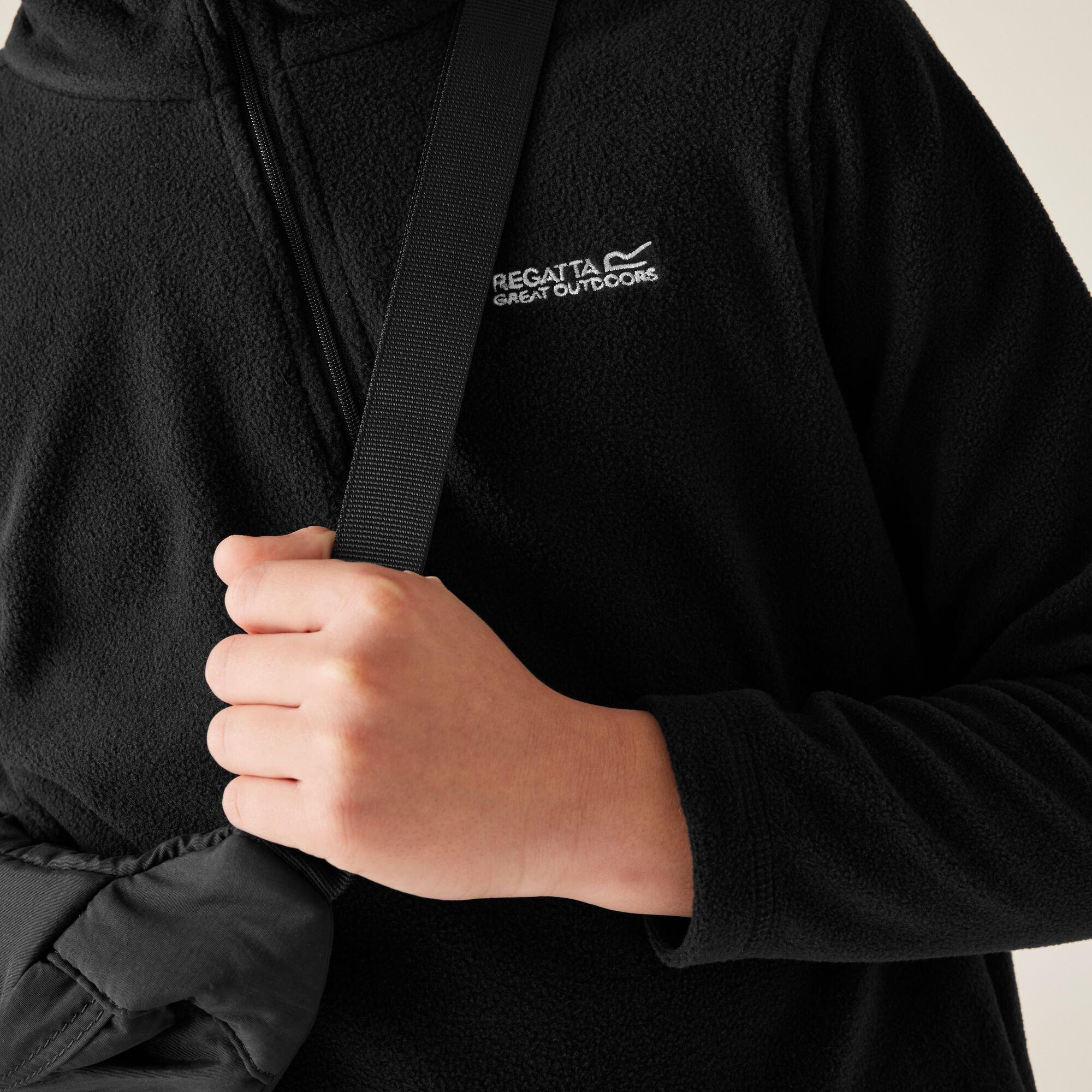 Black/Black - Regatta - Hot Shot II Half Zip fleece - 4