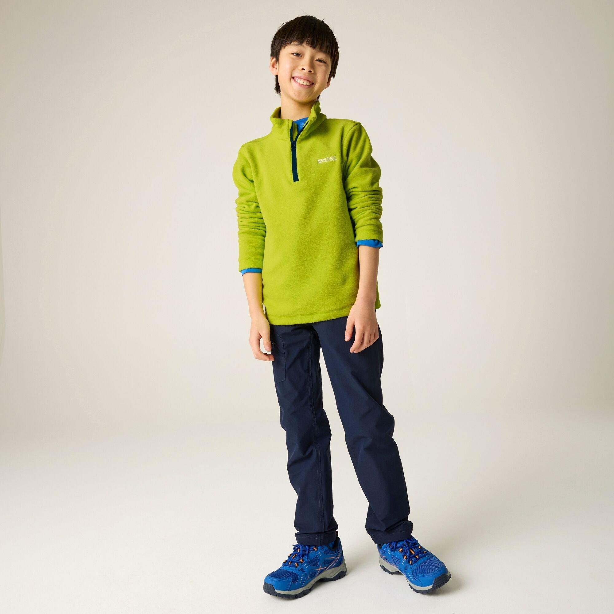 Regatta Kids Hot Shot II Half Zip Fleece