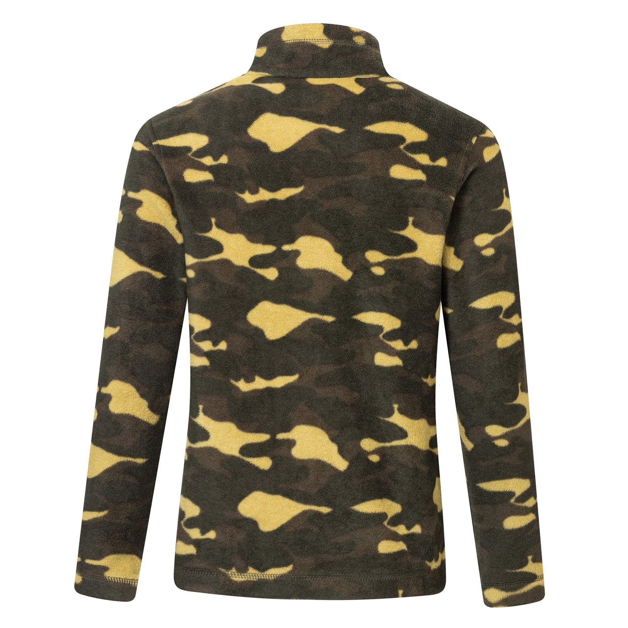 Dark Khaki Camo - Regatta - Hot Shot II Half Zip fleece - 7