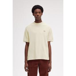 Fred Perry Ribbed T Shirt