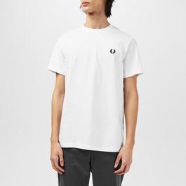 Fred Perry Back Graphic T Shirt