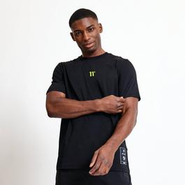 11 Degrees 11D Oxygen Quarter Zip Top Black