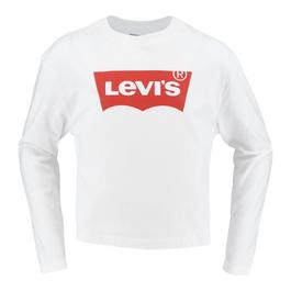 Levis cloud print crewneck T-shirt
