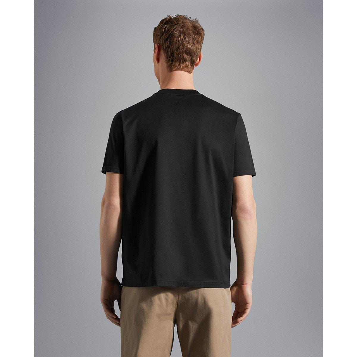 Sort - Paul And Shark - Men's Regular Fit Badge T-Shirt - 3