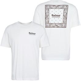 Barbour Thornley Relaxed Graphic T-Shirt