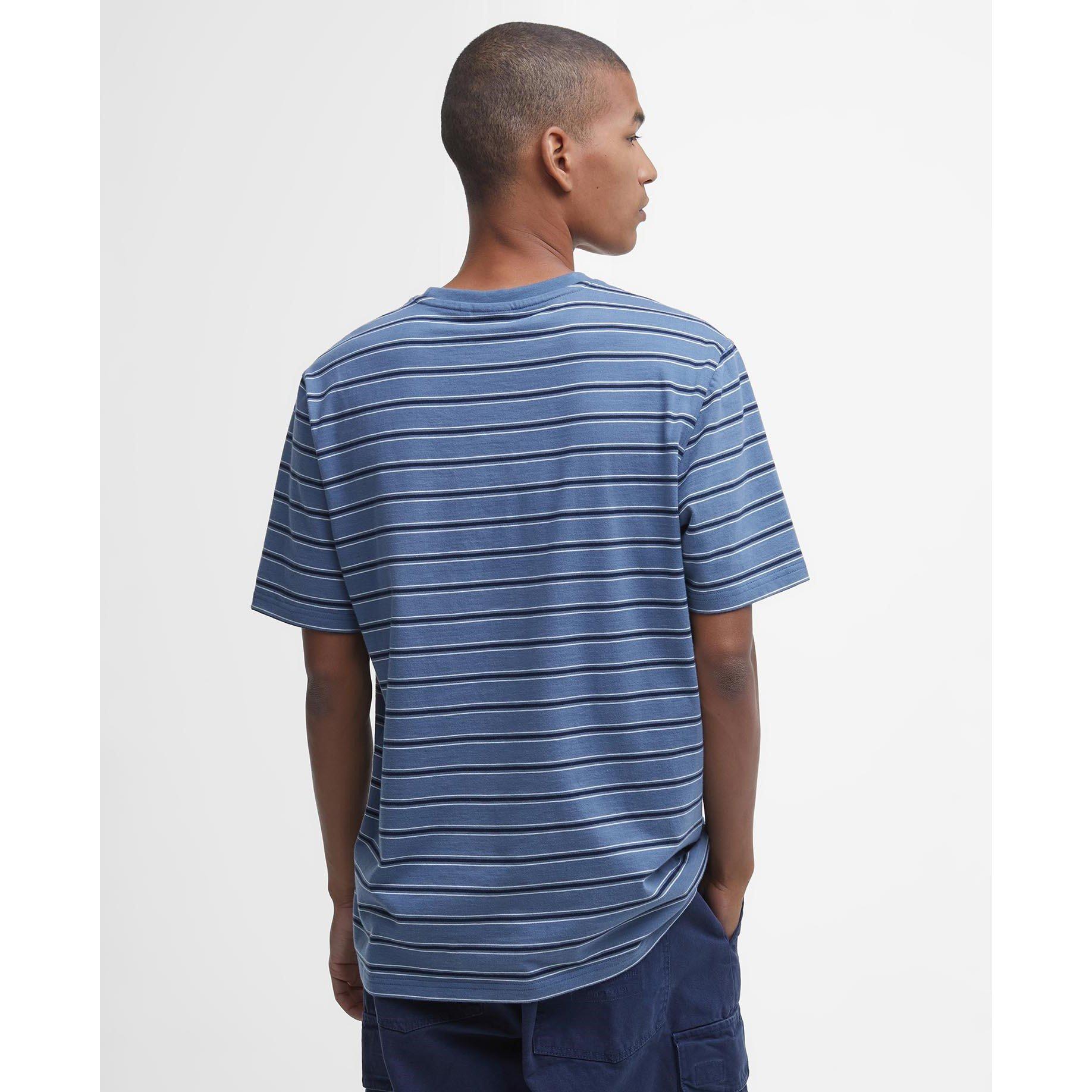 Barbour | Elderslie Relaxed Striped T-Shirt | Regular Fit T