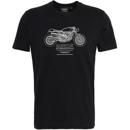 Barbour International Morley Graphic T- Shirt