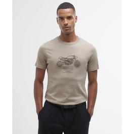 Barbour International Morley Graphic T- Shirt