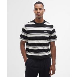 Barbour International Nelson Striped T-Shirt