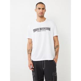 True Religion Painted Horseshoe Relaxed Tee