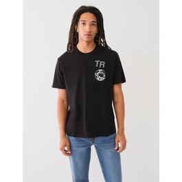 True Religion Multi Graphic Crew Tee