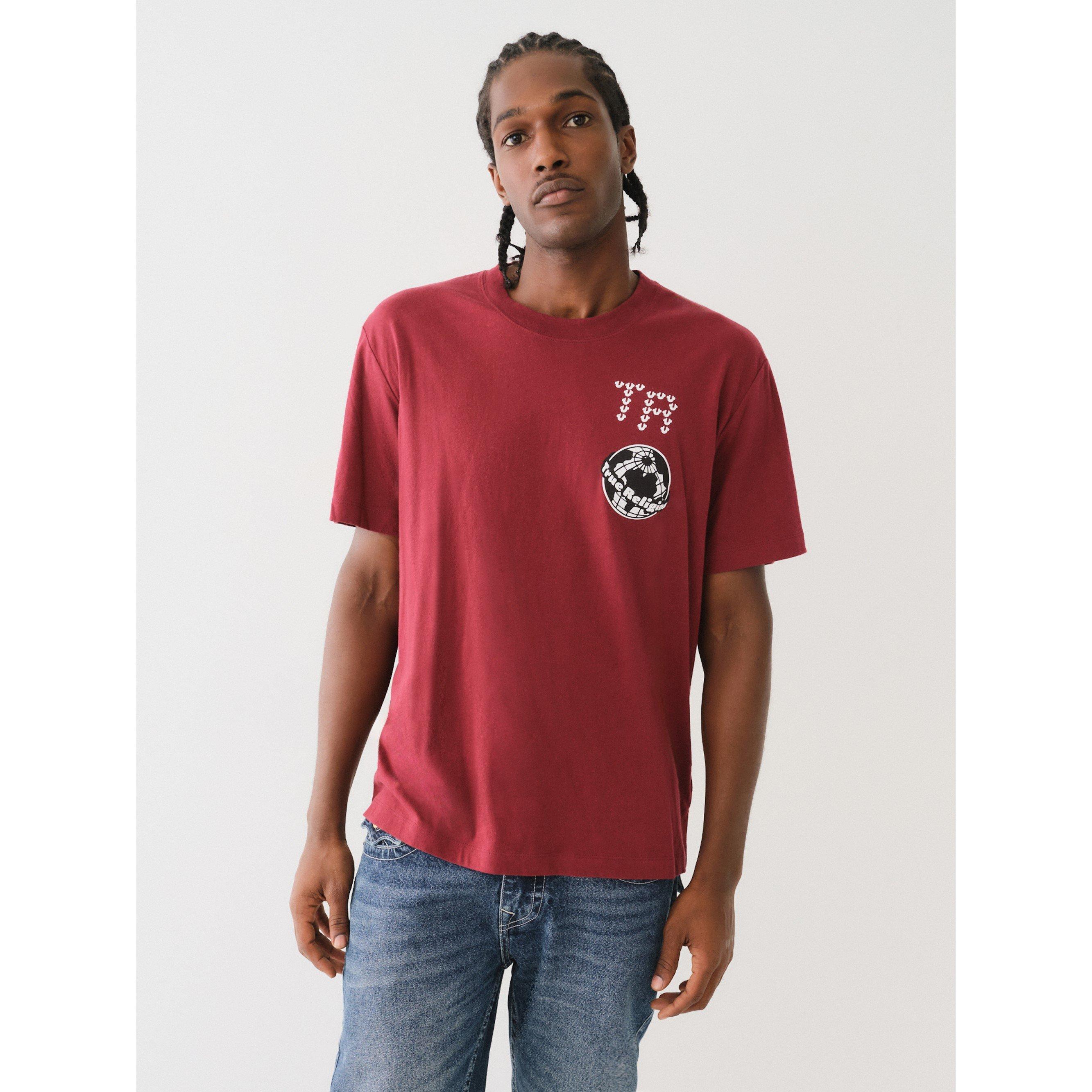 Multi Graphic Crew Tee